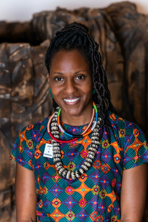 Image of Fatima Laster by Shalicia Johnson/ArrowStar Photograph