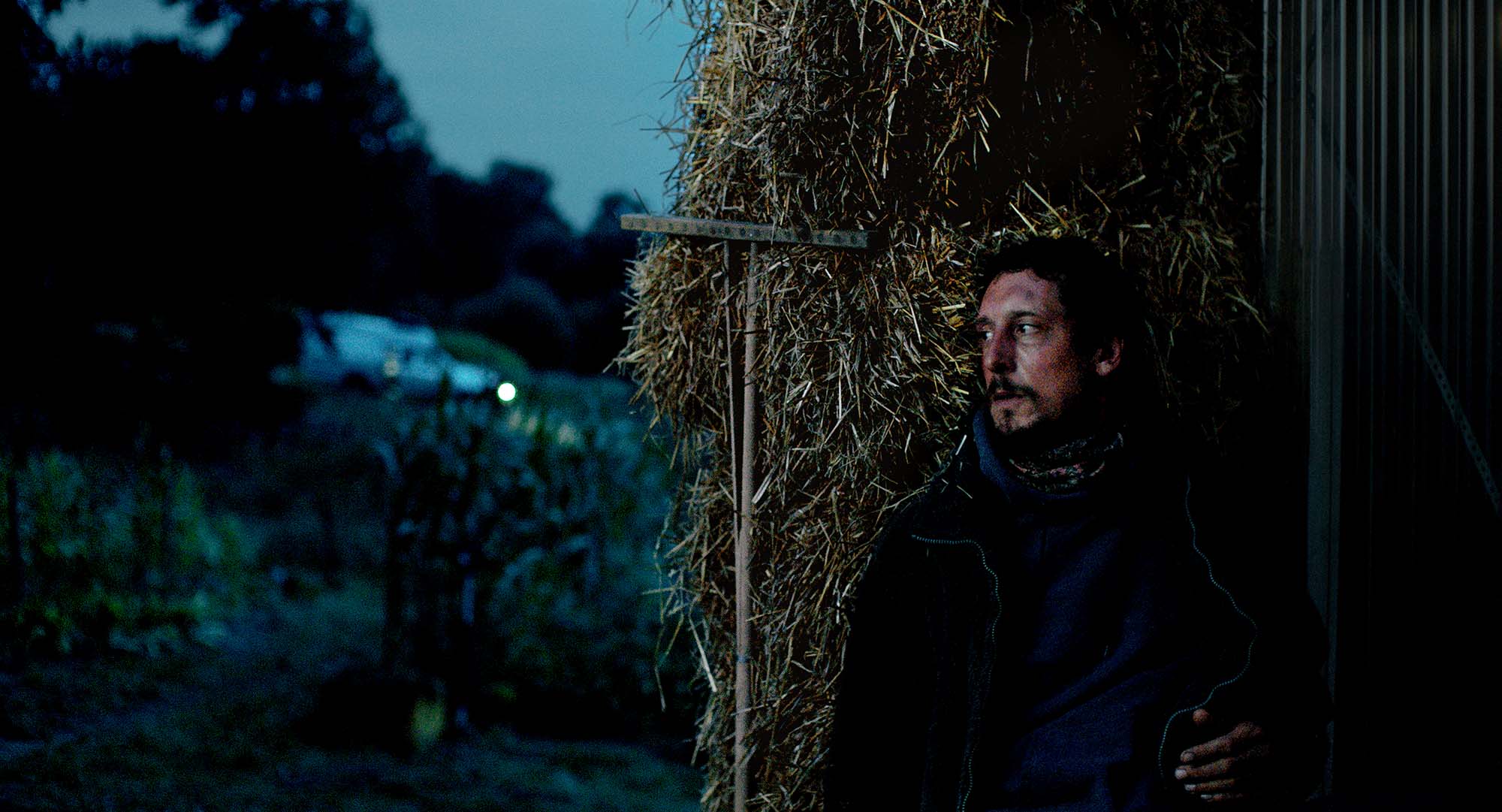 Still image from Ulrich Köhler’s In My Room (2019).