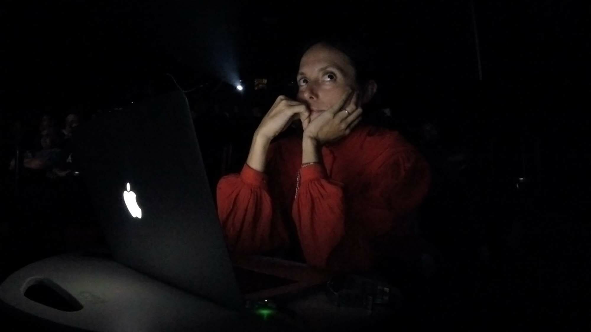 Still image from Zia Anger’s My First Film (2019).