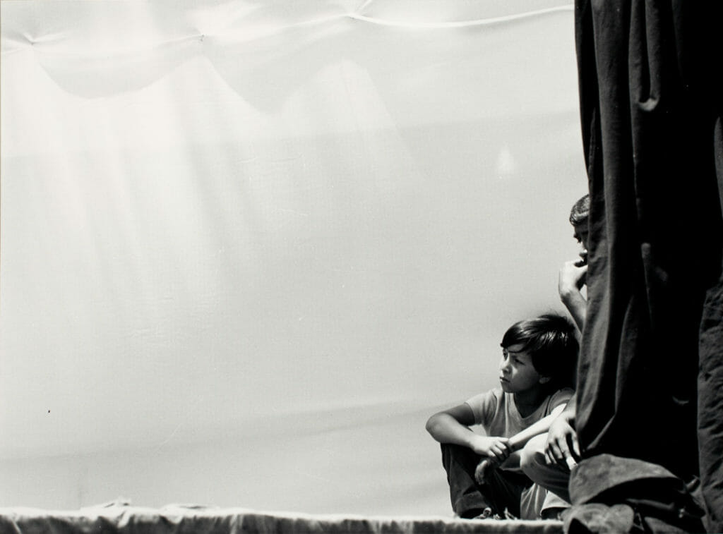 Acto primero / First Act. Artist: Manuel Álvarez Bravo. Date: 1975, printed 1977. Medium: plata sobre gelatina / gelatin silver print.