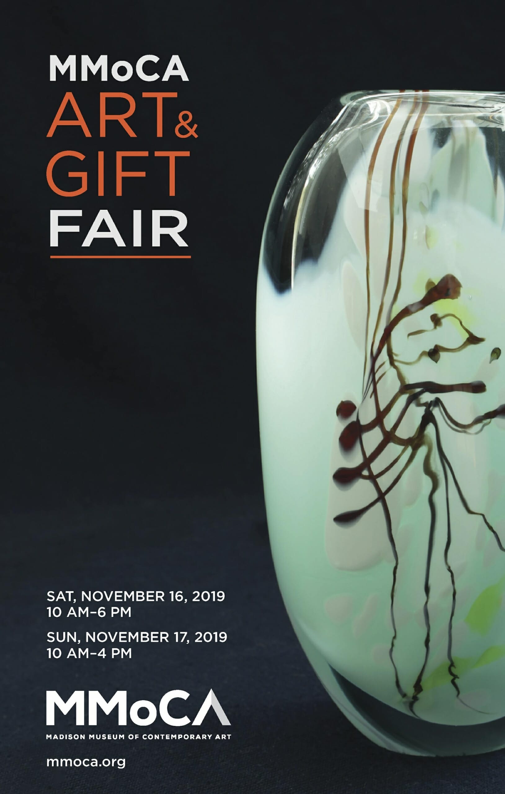 Cover of the 2019 MMoCA Art & Gift Fair program