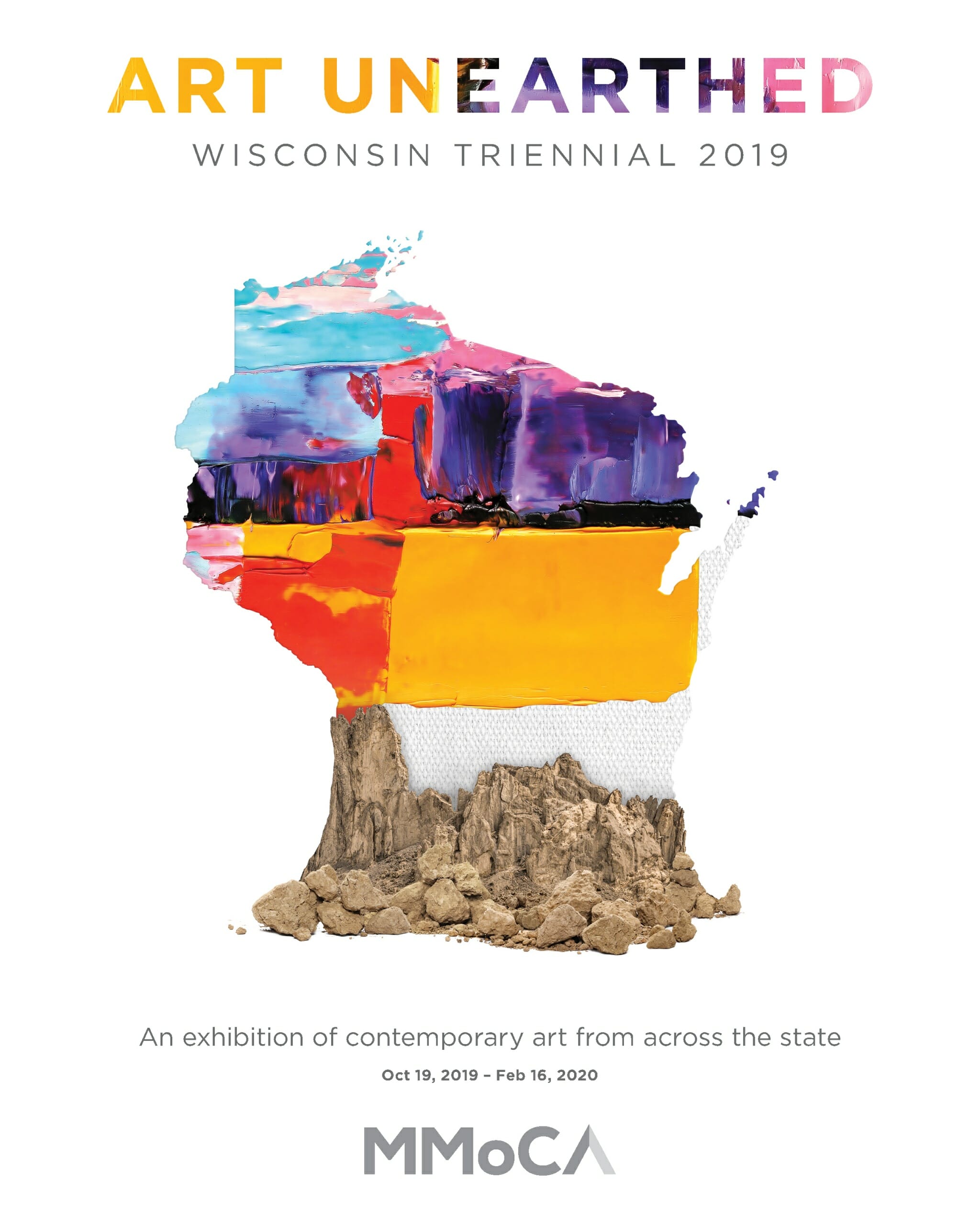 2019 Wisconsin Triennial brochure cover