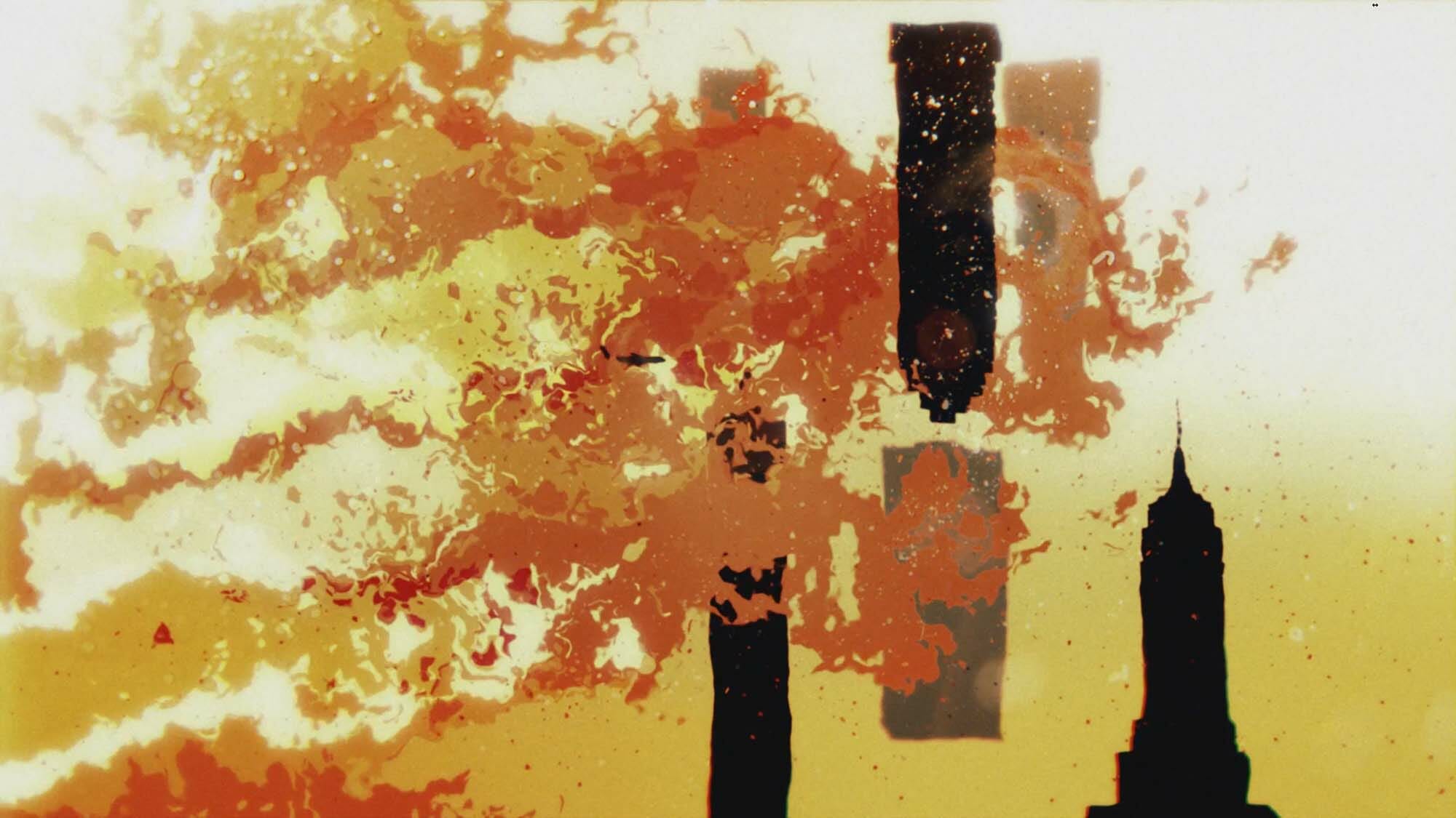 Adrián Regnier Chávez: I. (video still), 2014. Single-channel video with experimental animation, 07:39 minutes. Original composition and sound design by Pablo Mariña Montalvo. Courtesy the artist.