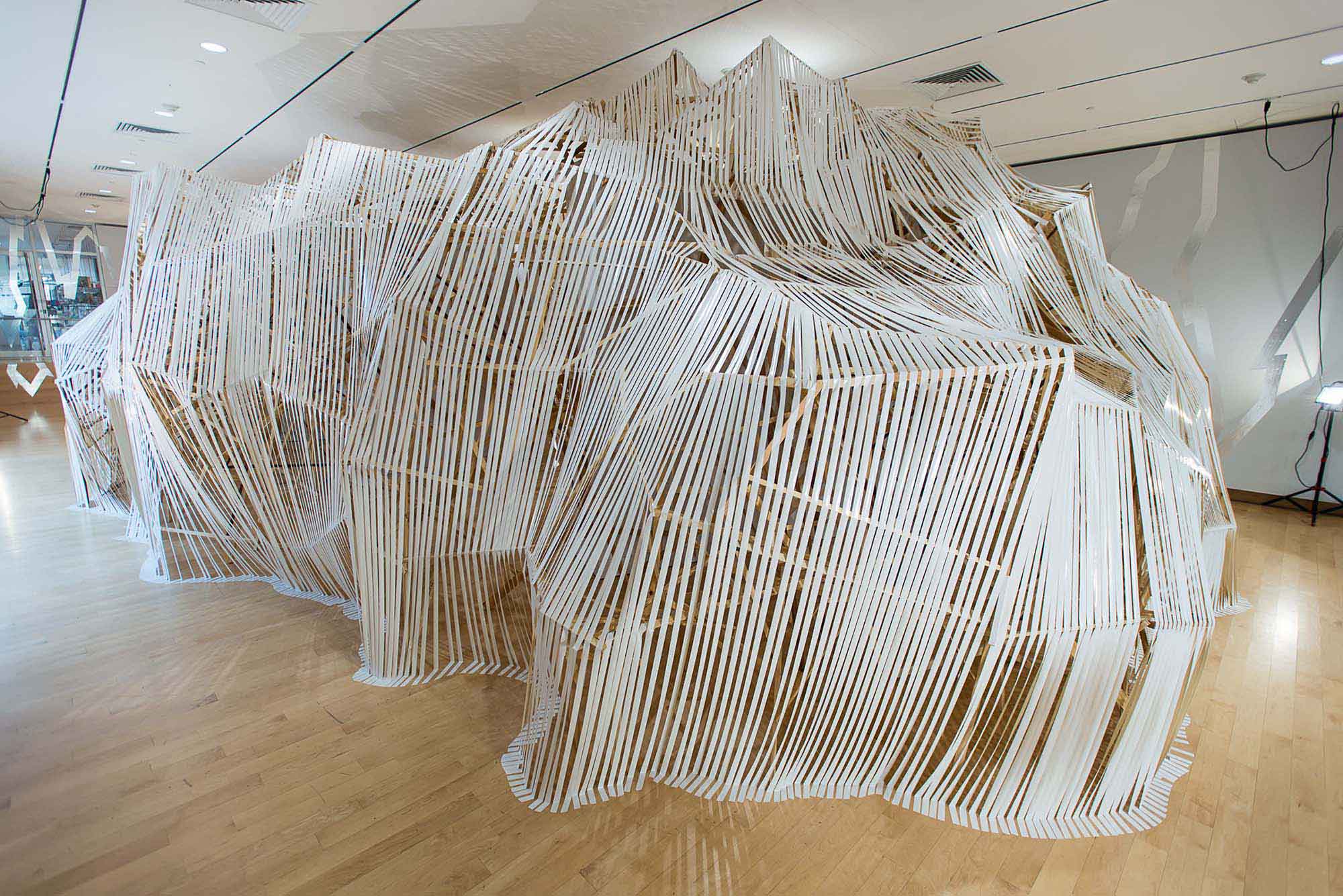 Jason S. Yi, installation detail images from A Fragile Permanence. Photos © Claire Larkins.
