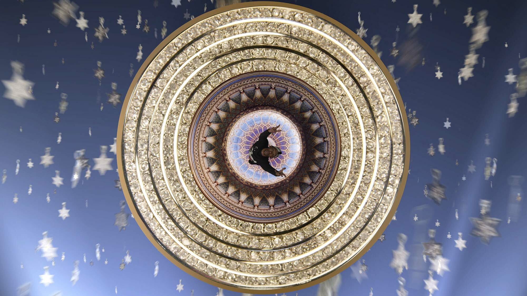 Rashaad Newsome, ICON (video still), 2014. Single-channel video with sound, 09:21 minutes. Courtesy of the artist and De Buck Gallery, NY.