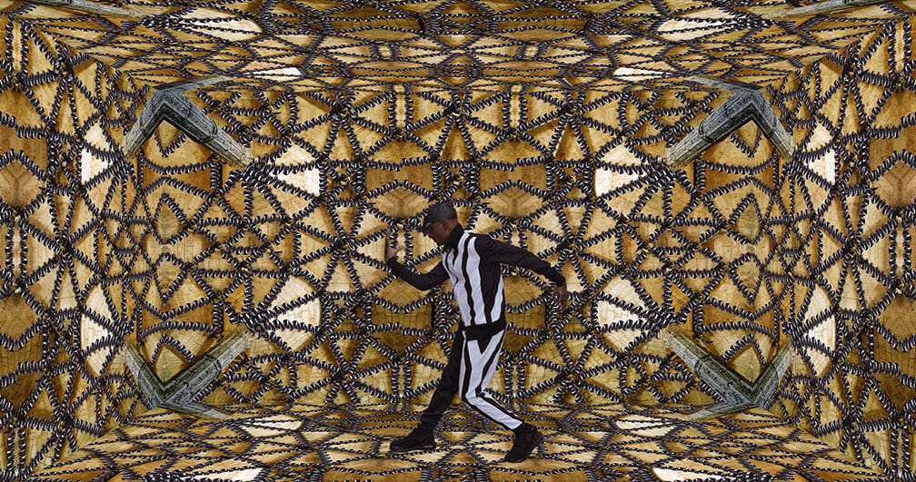 Rashaad Newsome, ICON (video still), 2014. Single-channel video with sound, 09:21 minutes. Courtesy of the artist and De Buck Gallery, NY.