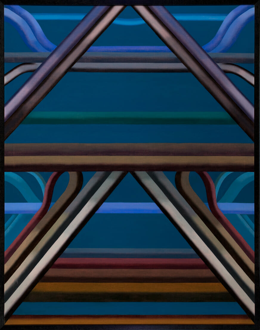 Untitled. Artist: Ray Yoshida. Date: c. 1964. Medium: oil on canvas.
