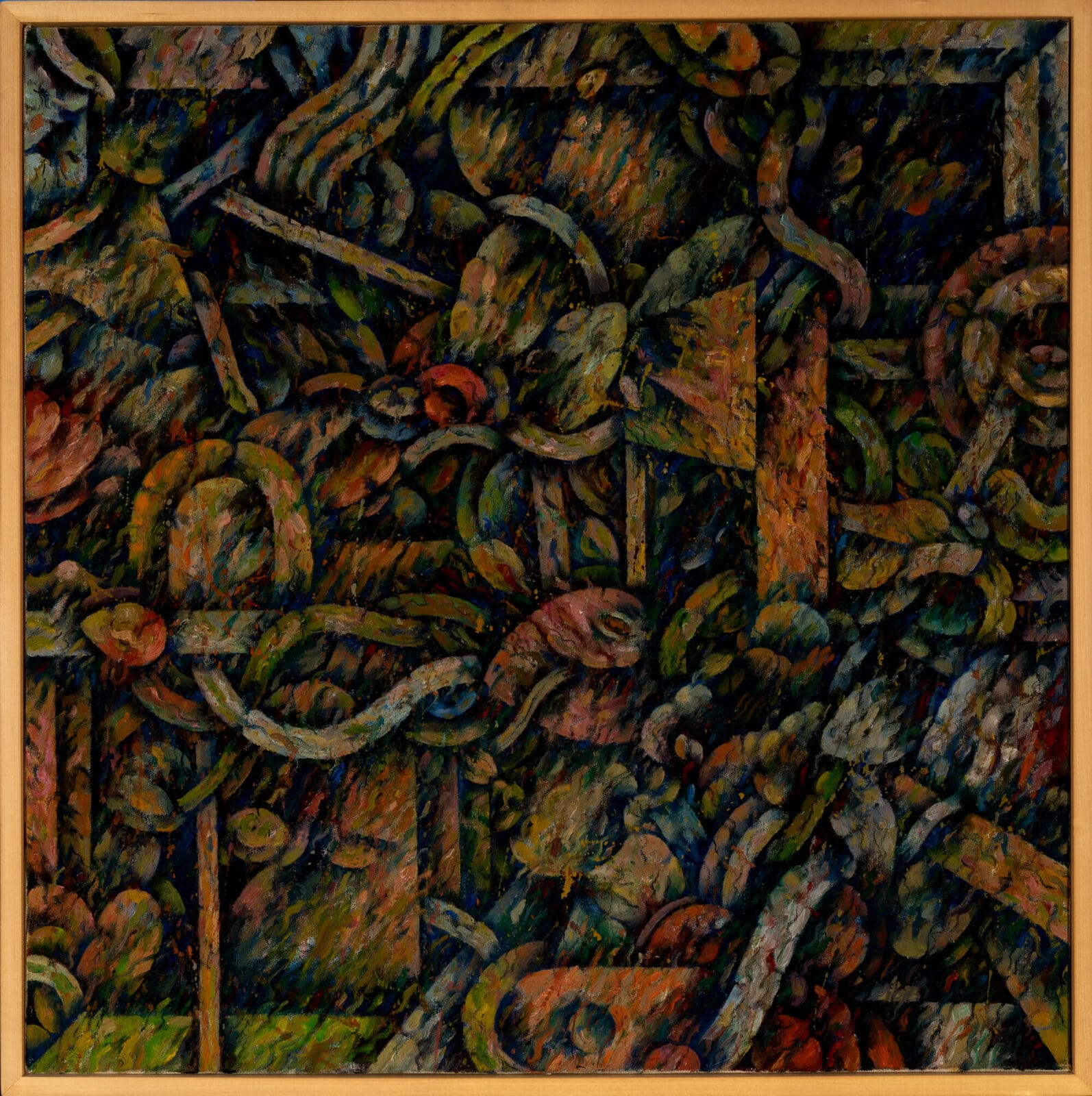 Untitled. Artist: Ray Yoshida. Date: 1963. Medium: oil on canvas.
