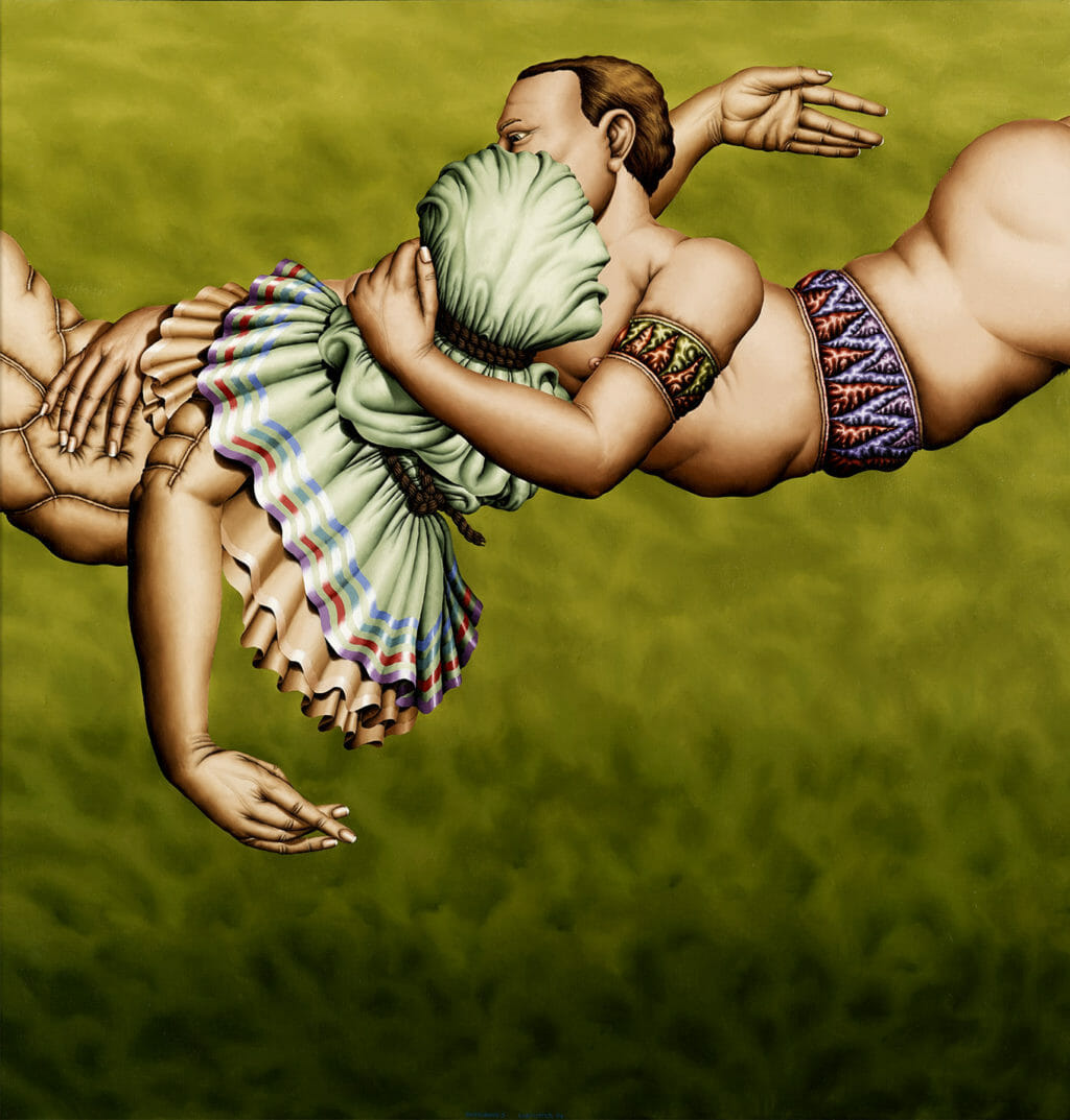 Dutchman 3. Artist: Robert Lostutter. Date: 1974. Medium: oil on canvas.