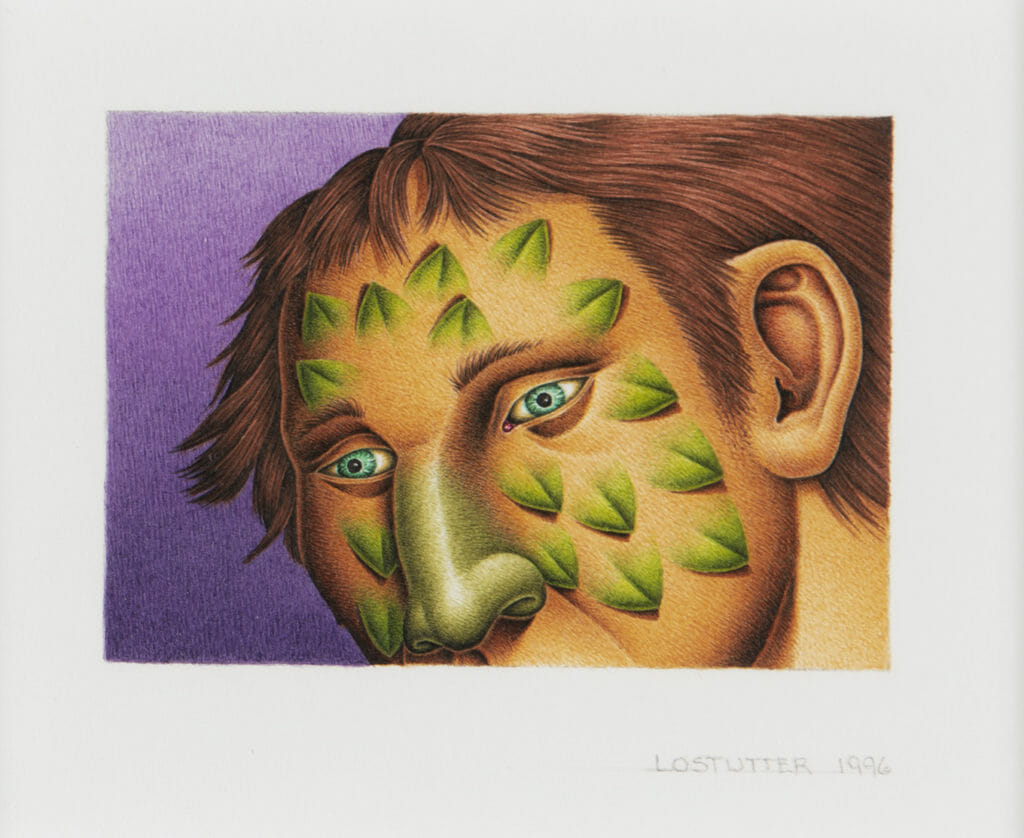 Untitled. Artist: Robert Lostutter. Date: 1996. Medium: watercolor on paper.
