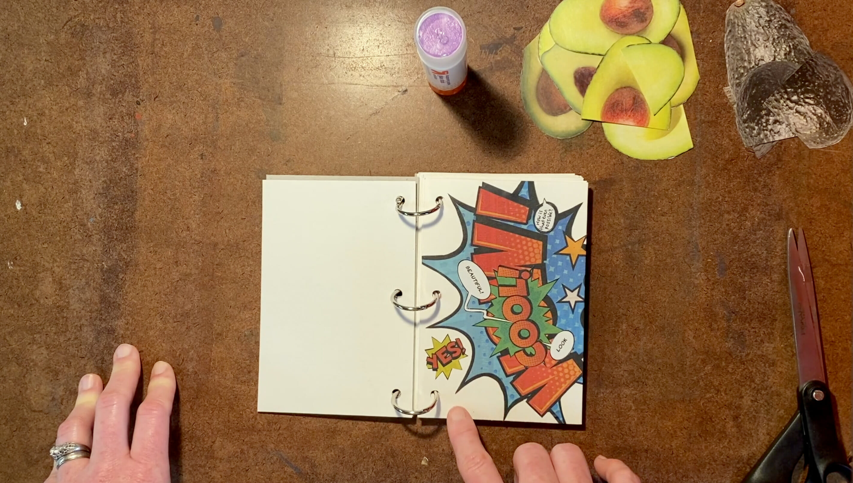 collage scrapbook