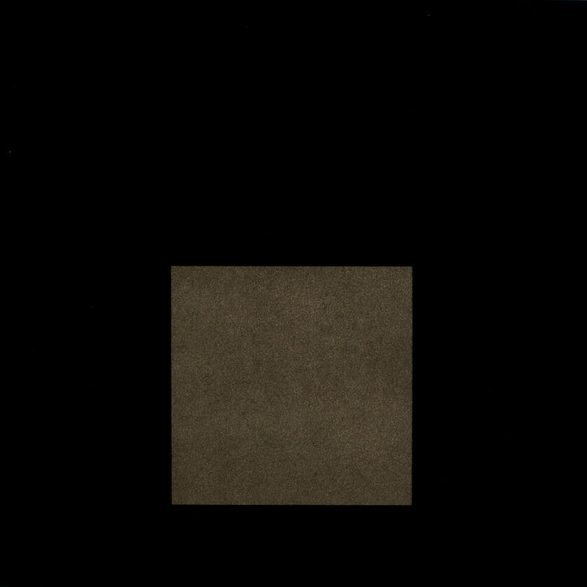 Midnight and Noon I. Artist: Josef Albers. Date: 1964. Medium: lithograph.