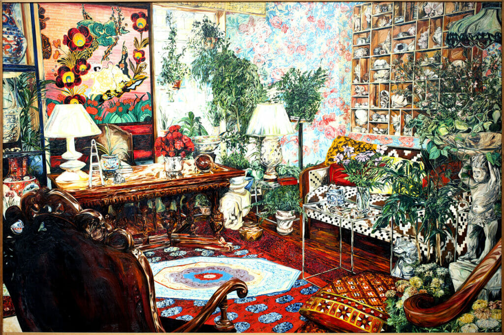 Casual Chic. Artist: David F. Bushman. Date: 1973-74. Medium: oil.