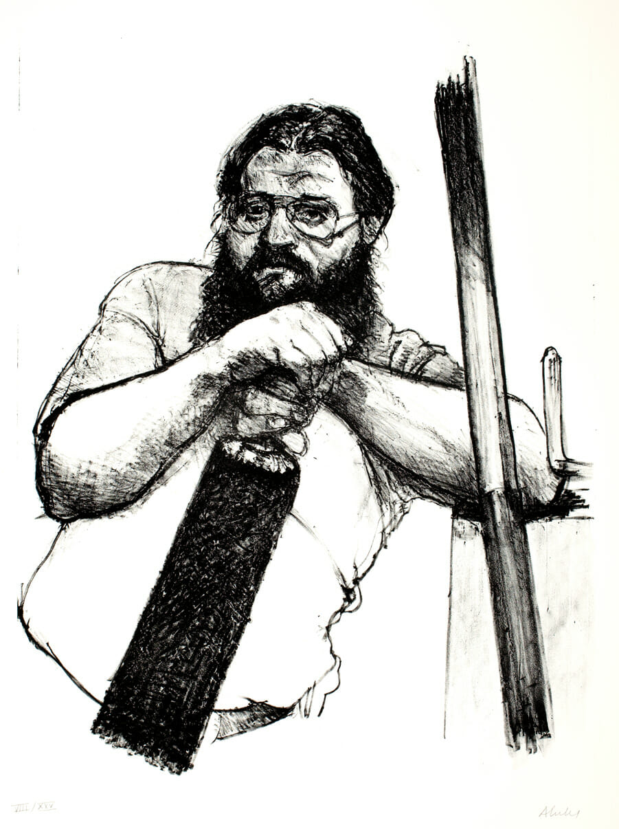 Paul. Artist: Sigmund Abeles. Date: 1978. Medium: lithograph.