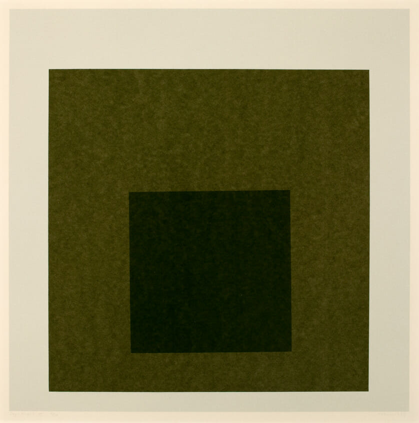 Day and Night VI. Artist: Josef Albers. Date: 1963. Medium: lithograph on paper.