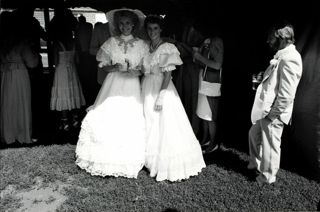 Wedding, Sleepy Eye, Minnesota. Artist: Thomas Frederick Arndt. Date: 1985. Medium: gelatin silver print.
