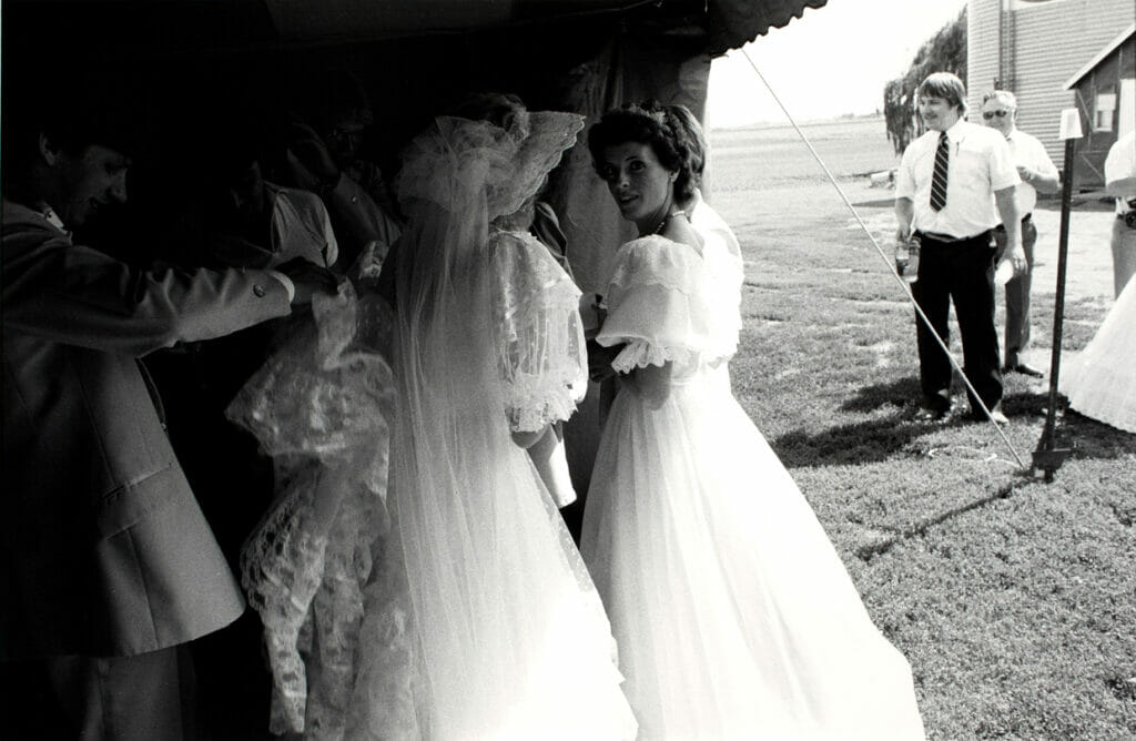 Wedding, Sleepy Eye, Minnesota. Artist: Thomas Frederick Arndt. Date: 1985. Medium: gelatin silver print.
