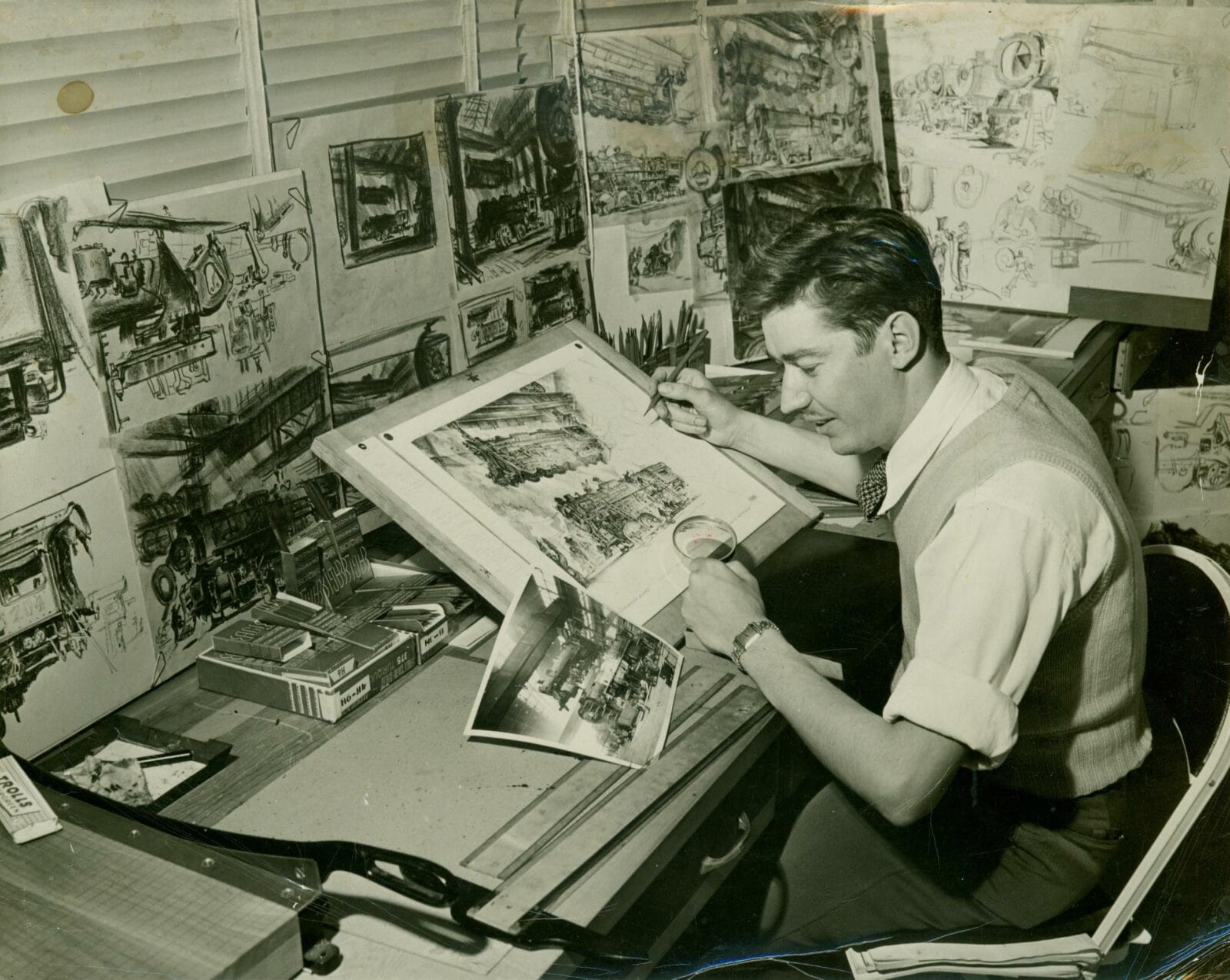 Photo of Reynold Weidenaar