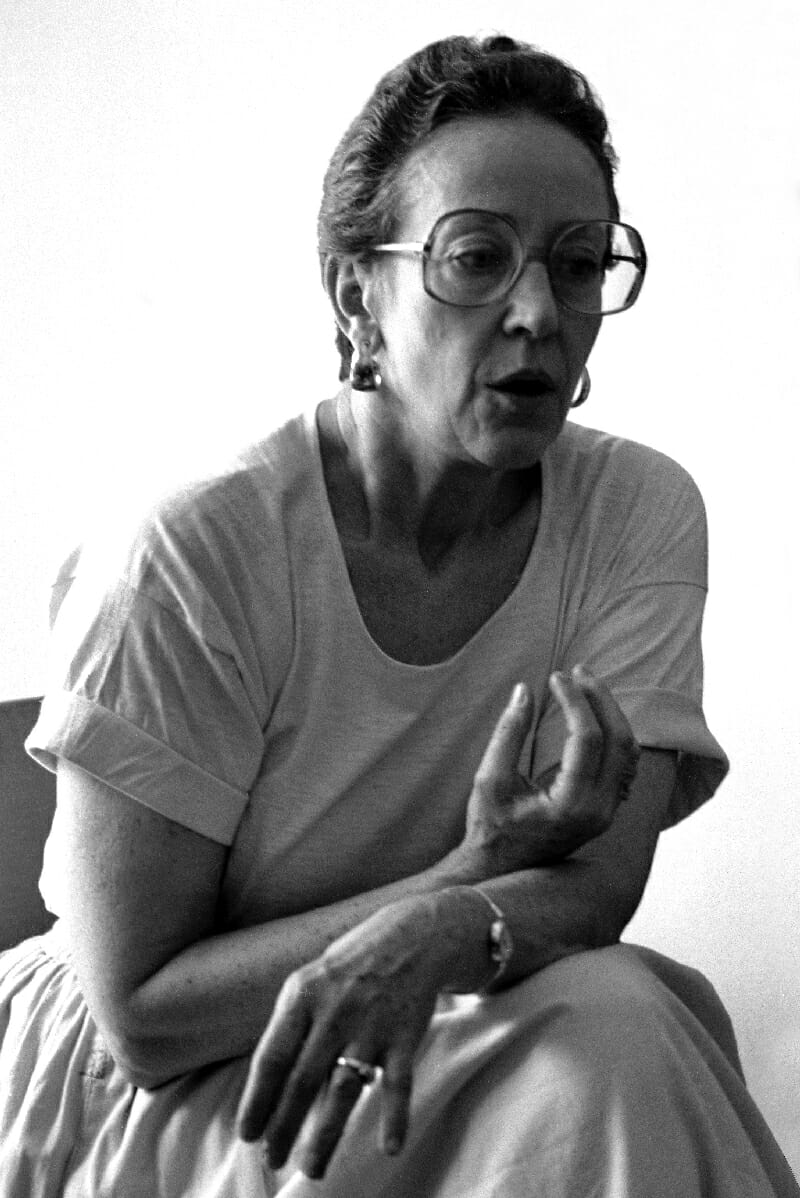 Photo of Eva Rubinstein