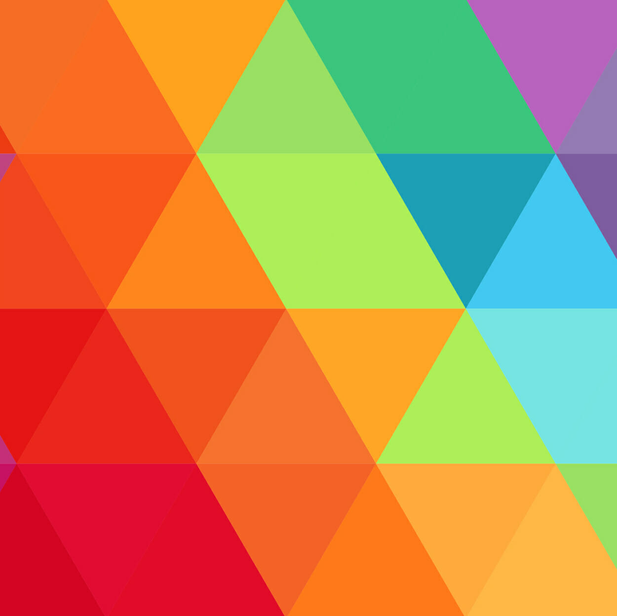 geometric triangle pattern