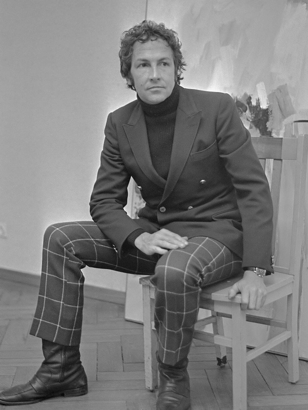Photo of Robert Rauschenberg