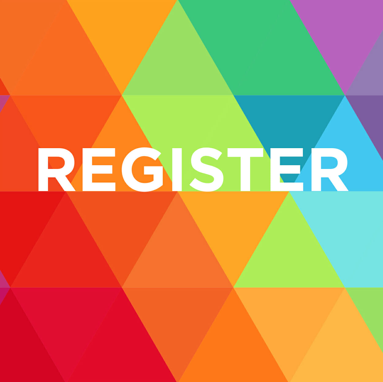 graphic that says register