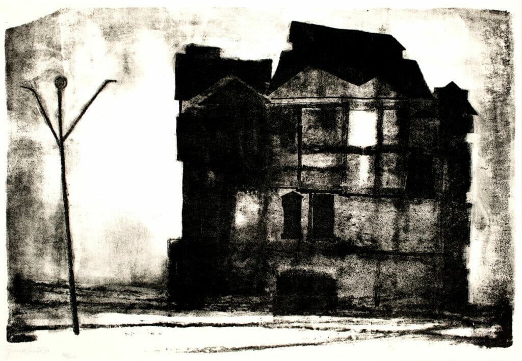 The House. Artist: Guus de Ruiter. Date: 1950. Medium: lithograph.