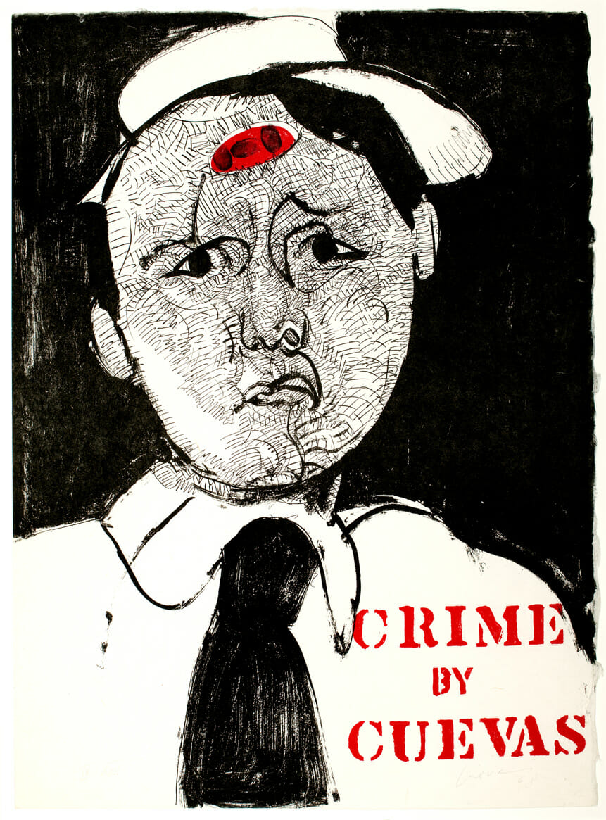 Title Page. Artist: José Luis Cuevas. Date: 1968. Medium: lithograph.
