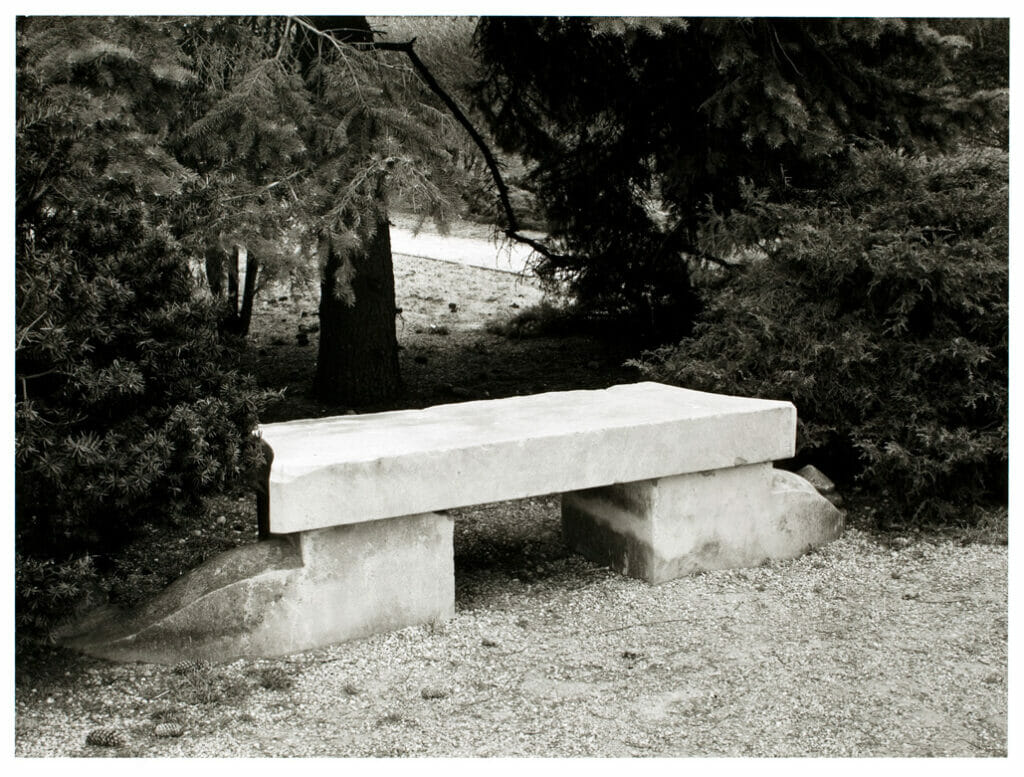 Olbrich Park. Artist: Gregory Conniff. Date: 1978. Medium: gelatin silver print.