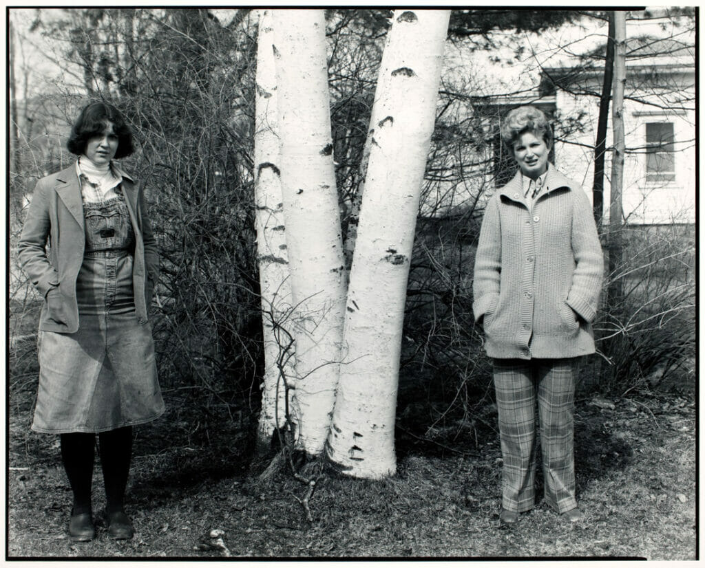 Mom and Karen. Artist: Robert M. Brewster. Date: 1978. Medium: photograph.
