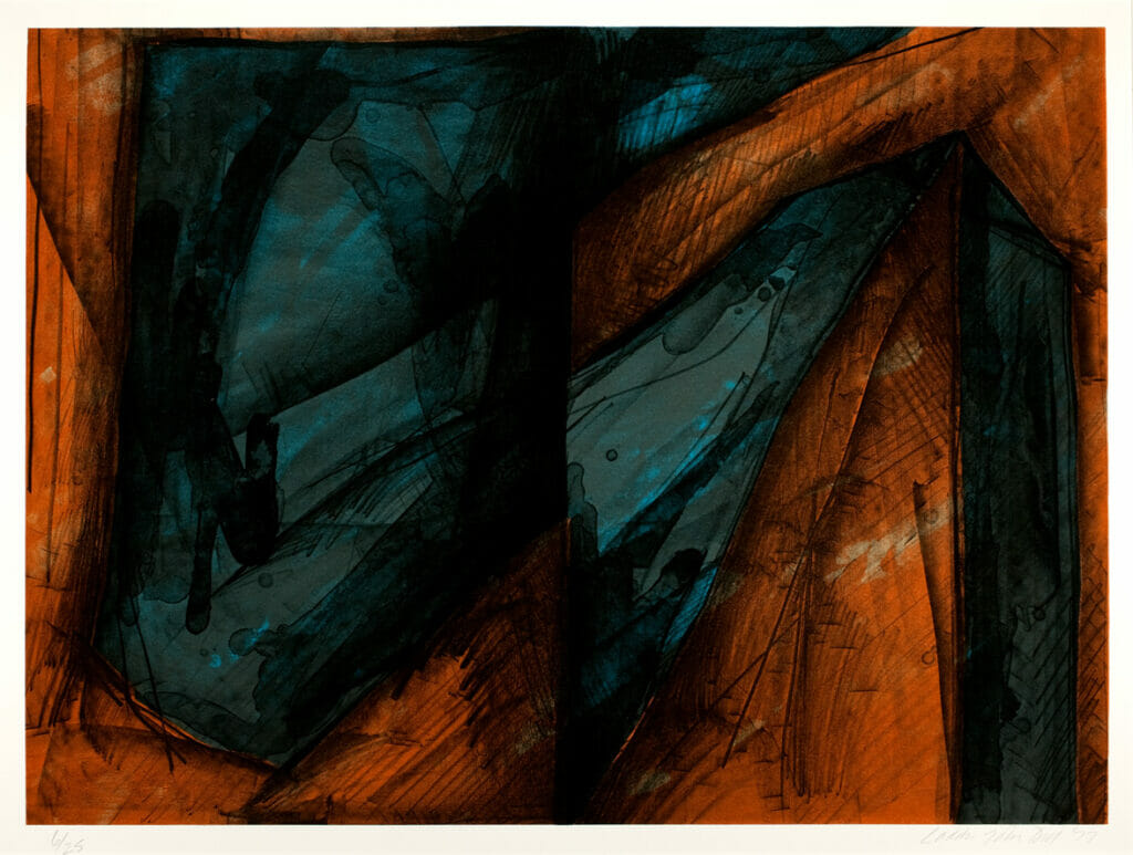 Untitled. Artist: Laddie John Dill. Date: 1977. Medium: lithograph.