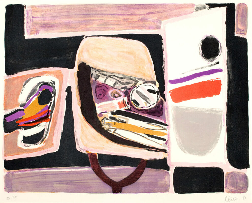 Les Savis de l’Atelier. Artist: Pierre Celice. Date: 1968. Medium: lithograph.