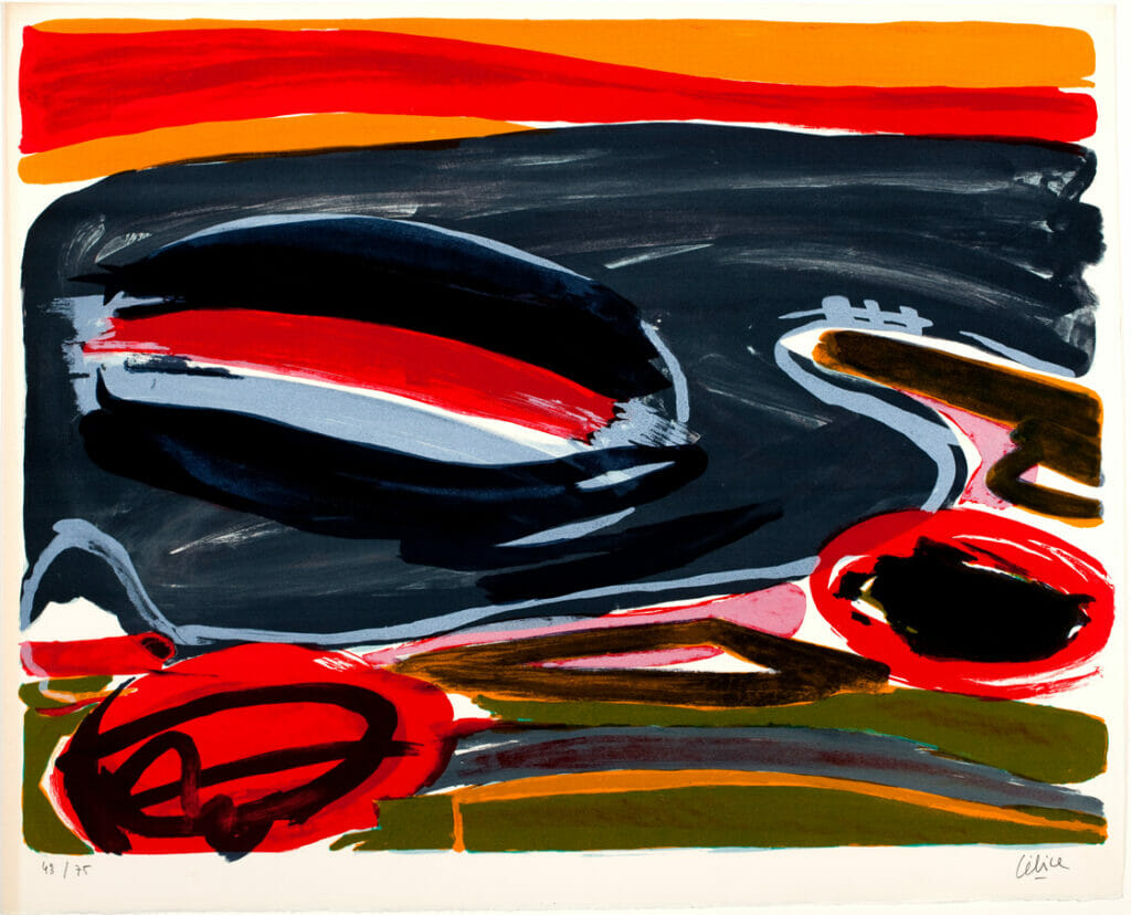 Untitled. Artist: Pierre Celice. Date: 1972. Medium: lithograph.