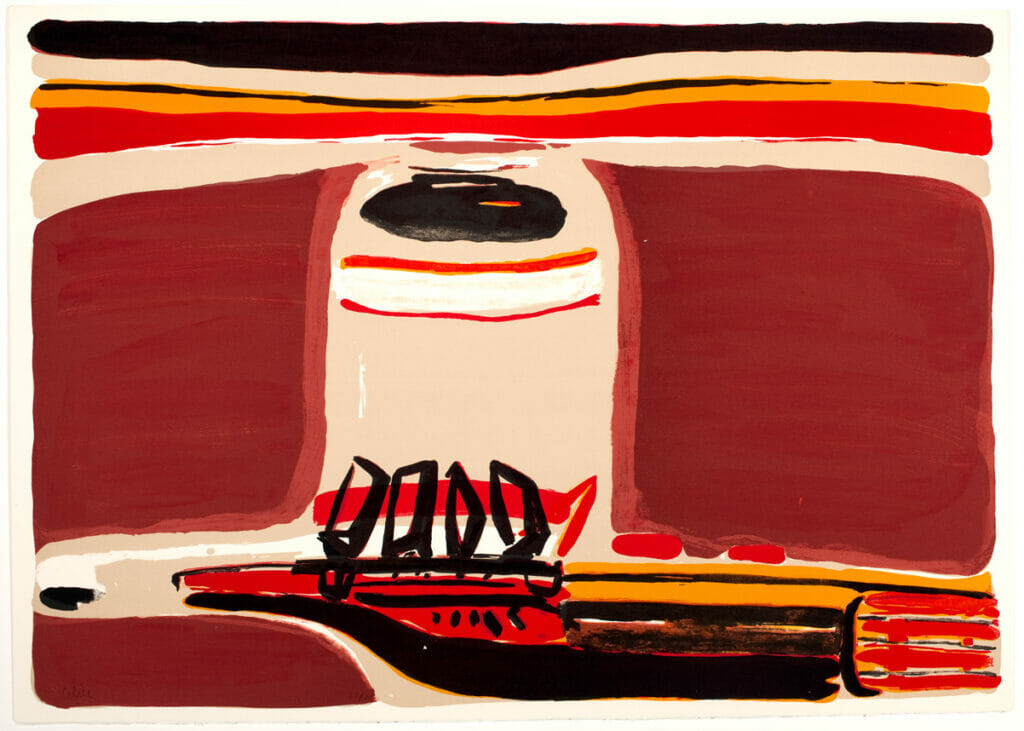Atelier VI. Artist: Pierre Celice. Date: 1971. Medium: lithograph.