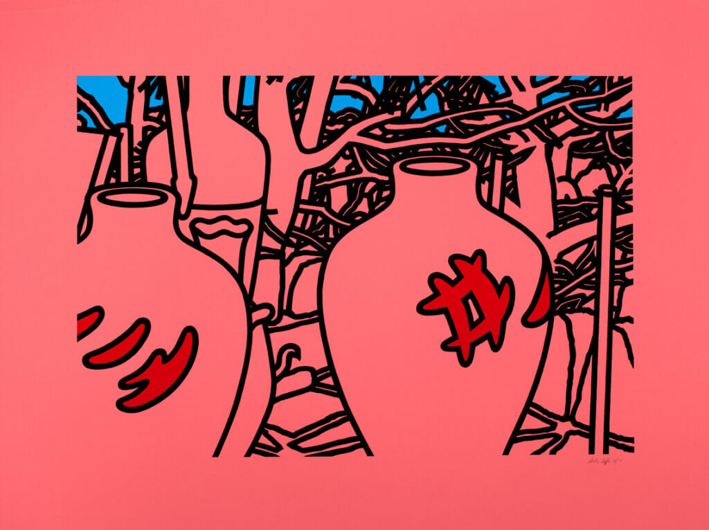 Signature Pots. Artist: Patrick Caulfield. Date: 1976. Medium: screenprint.
