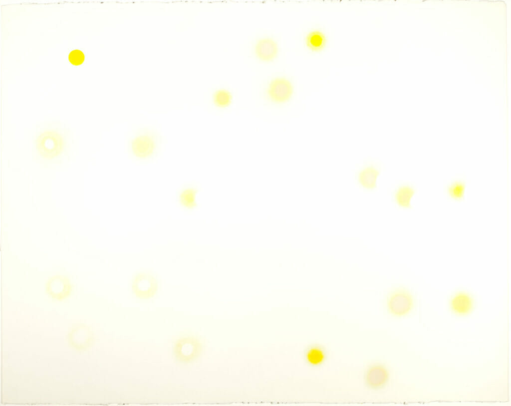 A – 71. Artist: Bernard Cohen. Date: 1971. Medium: lithograph.