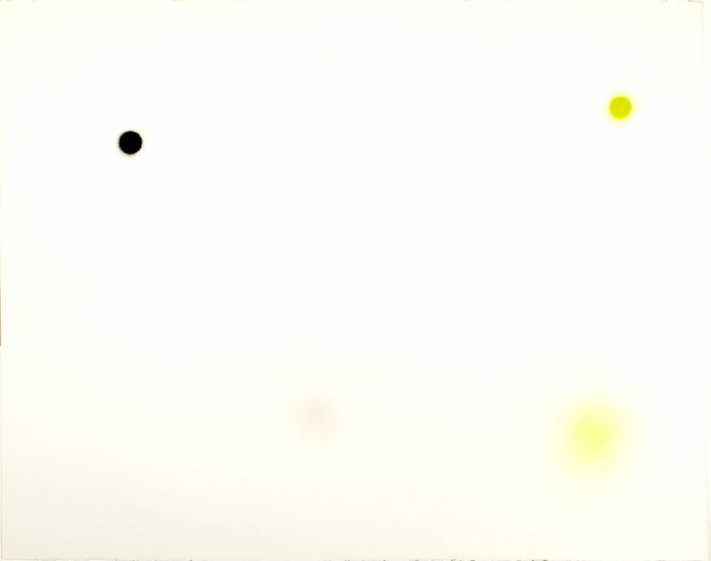 B – 71. Artist: Bernard Cohen. Date: 1971. Medium: lithograph.