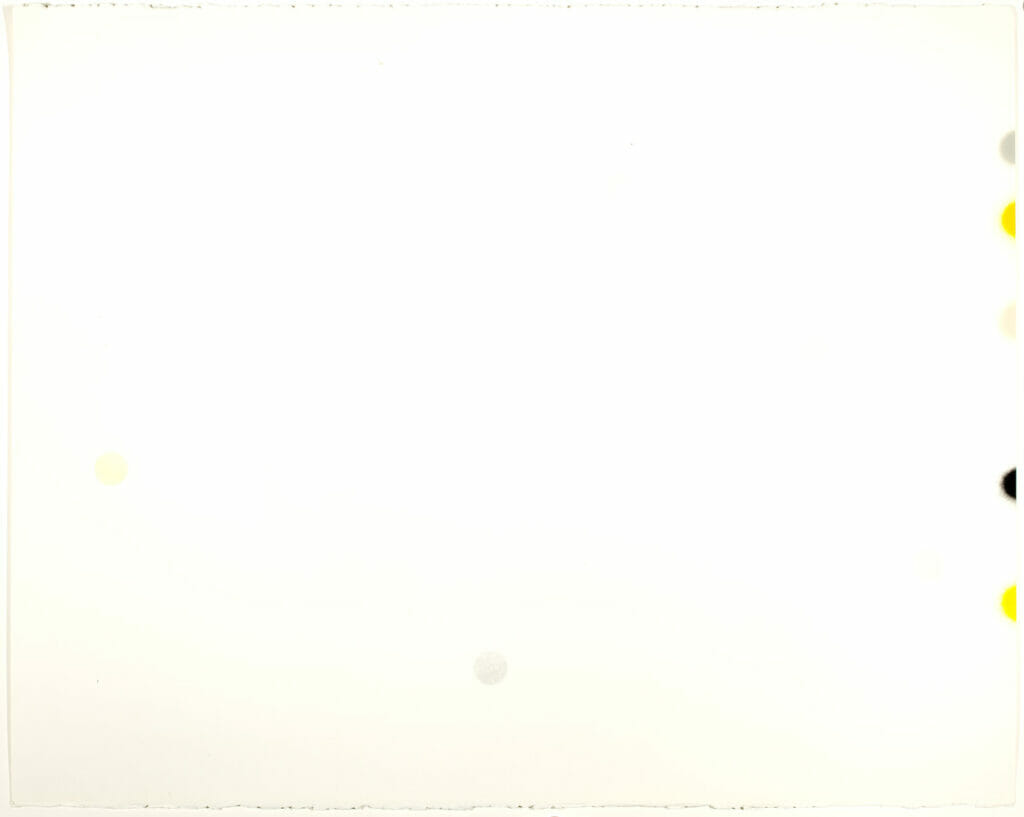 D – 71. Artist: Bernard Cohen. Date: 1971. Medium: lithograph.