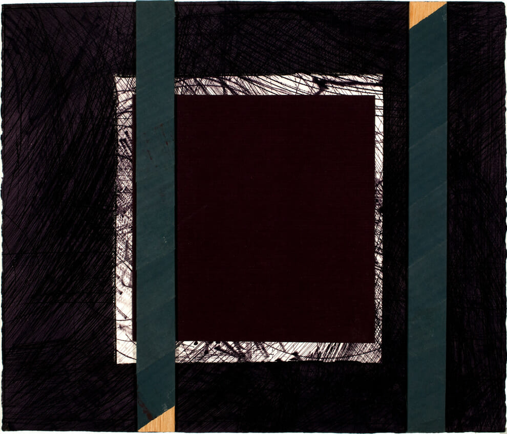 Kept Secret. Artist: Paul DeLong. Date: 1980. Medium: intaglio.