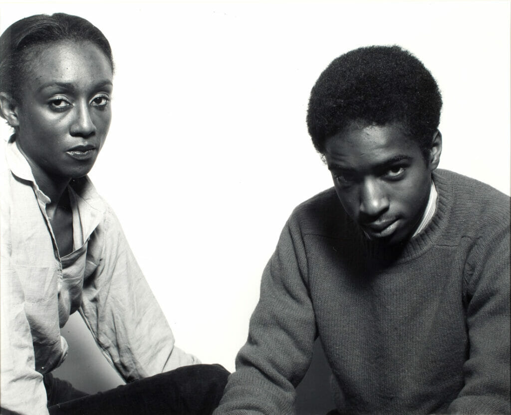 Marcella and Son. Artist: John R. Coplans. Date: 1981. Medium: gelatin silver print.