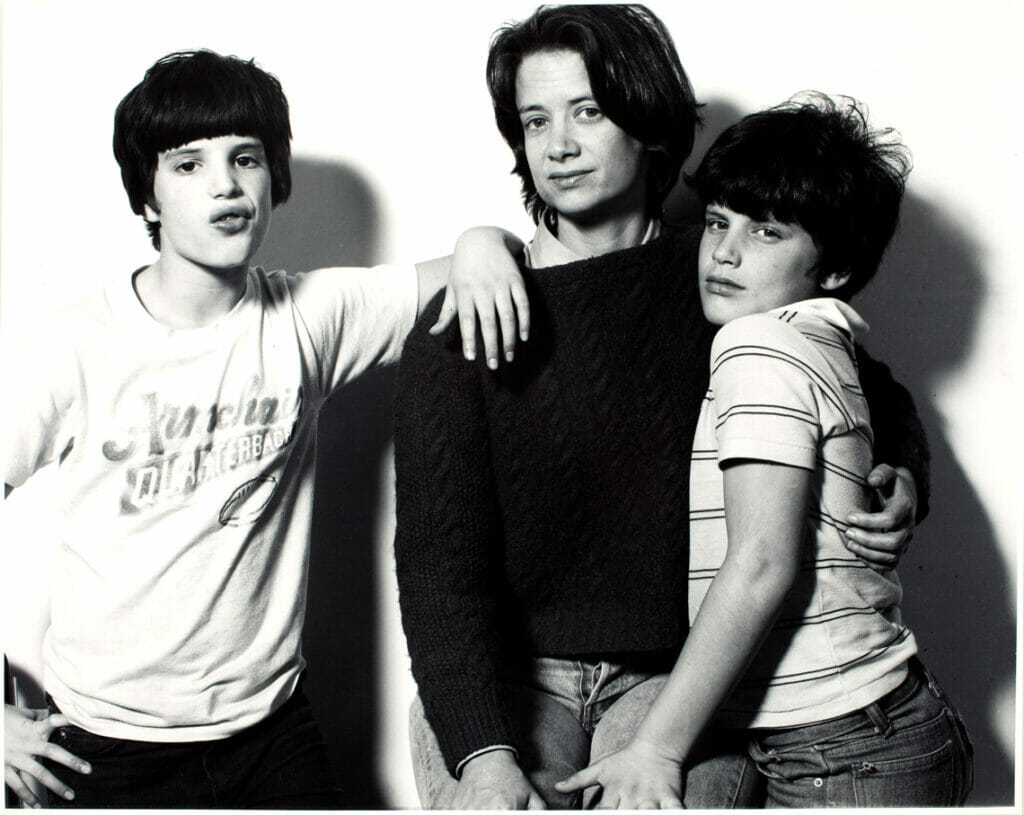 Rotko Family. Artist: John R. Coplans. Date: 1981. Medium: gelatin silver print.
