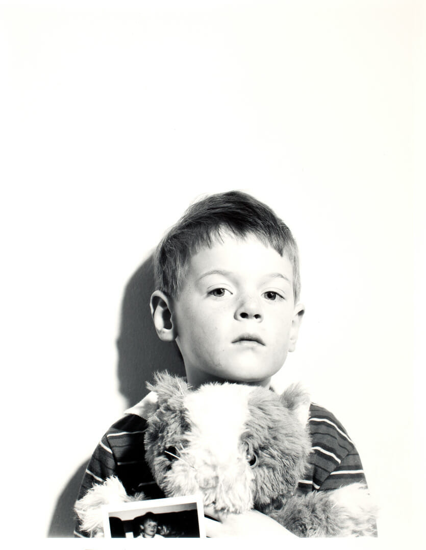 Edward. Artist: John R. Coplans. Date: 1980. Medium: gelatin silver print.