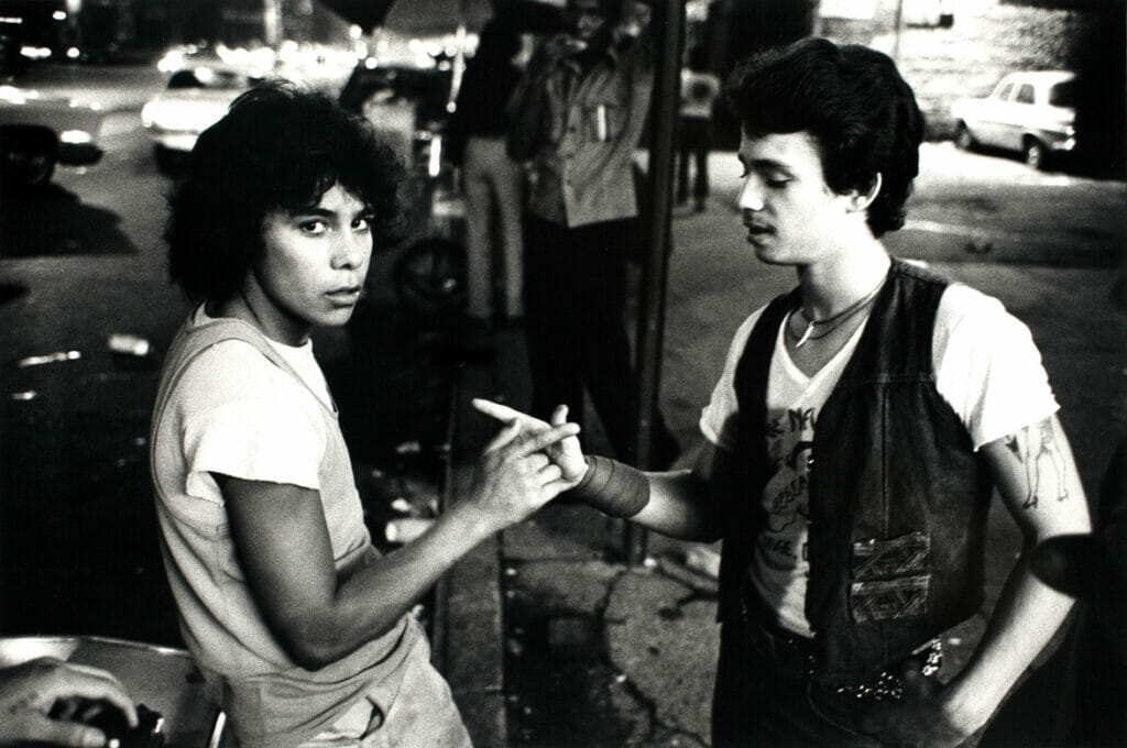 Untitled (42nd Street Series). Artist: Larry Clark. Date: 1979. Medium: gelatin silver print.