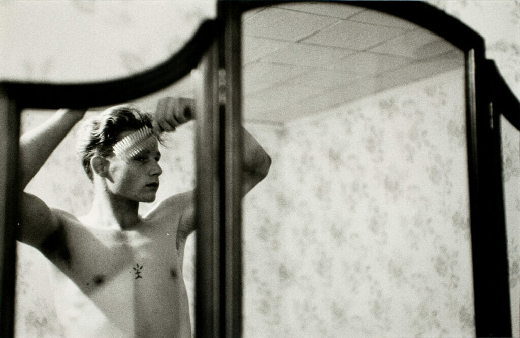 Untitled. Artist: Larry Clark. Date: 1963, printed 1980. Medium: gelatin silver print.