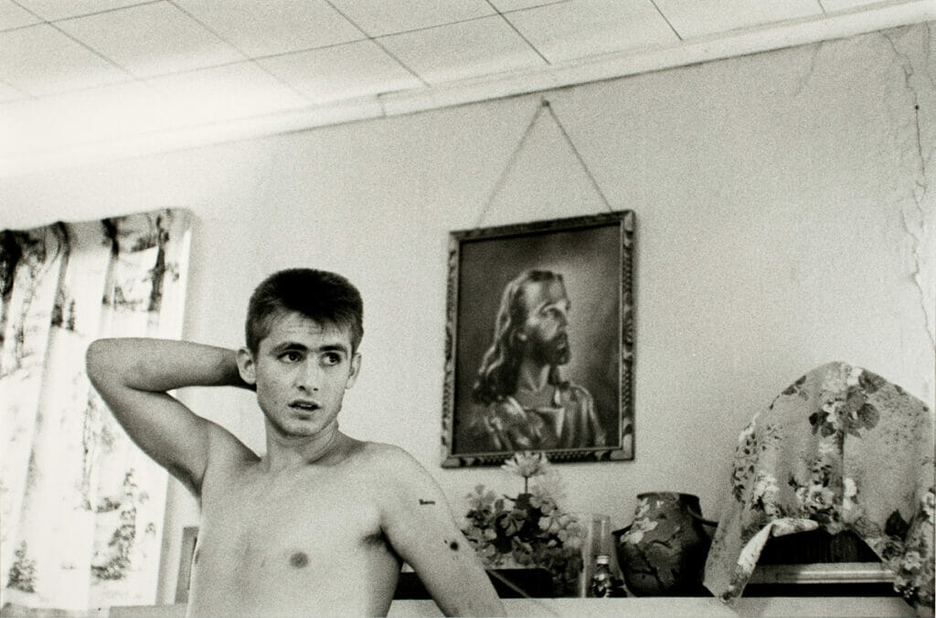 Untitled. Artist: Larry Clark. Date: 1963, printed 1980. Medium: gelatin silver print.