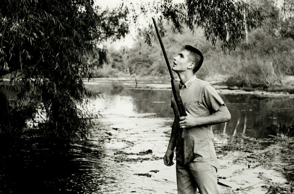 Untitled. Artist: Larry Clark. Date: 1963, printed 1980. Medium: gelatin silver print.