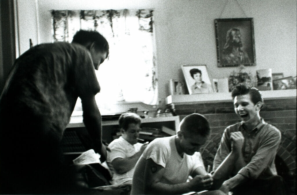 Untitled. Artist: Larry Clark. Date: 1963, printed 1980. Medium: gelatin silver print.