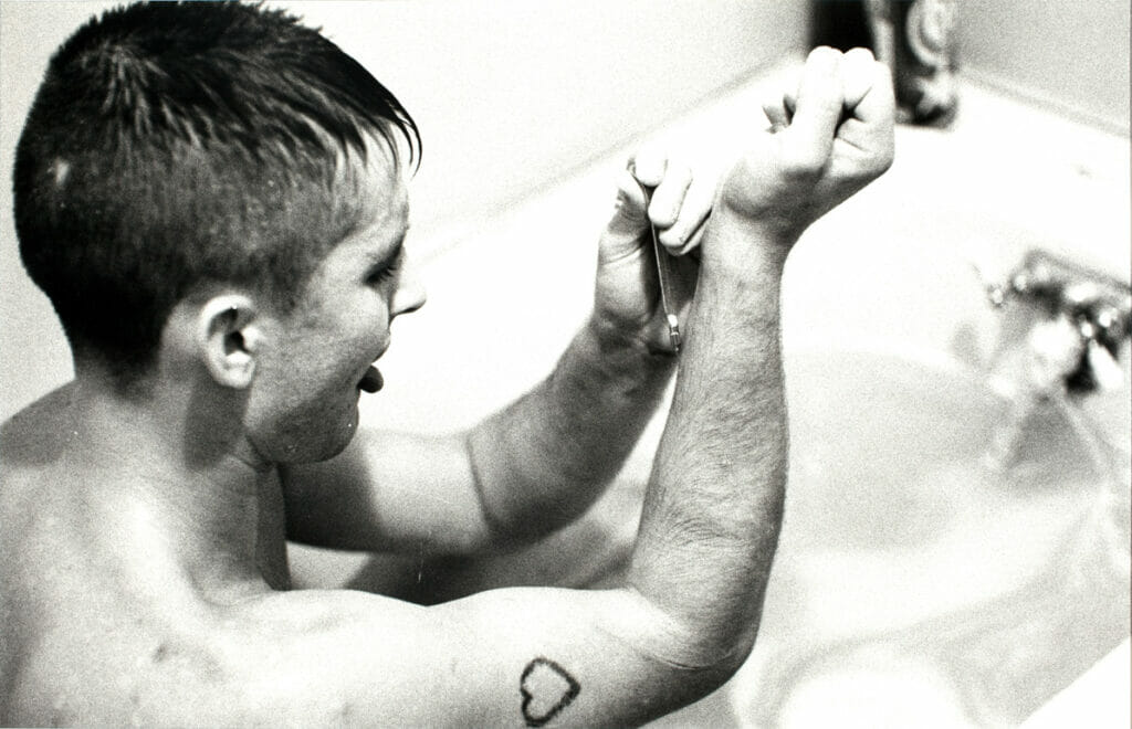 Untitled. Artist: Larry Clark. Date: 1963, printed 1980. Medium: gelatin silver print.