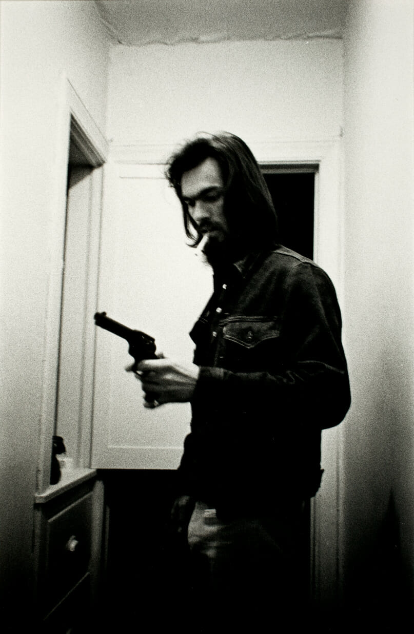 Untitled. Artist: Larry Clark. Date: 1971, printed 1980. Medium: gelatin silver print.