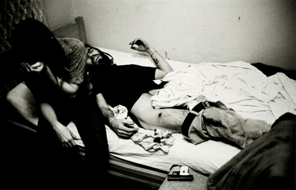 Accidental Gunshot Wound. Artist: Larry Clark. Date: 1971, printed 1980. Medium: gelatin silver print.